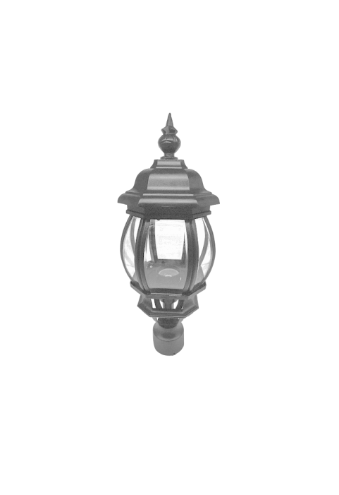 GARDEN LIGHT GREY ΙΡ44 Ε27 max.60W  RAL 7016Μ