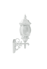 WALL GARDEN WHITE  ΙΡ44 Ε27 max.60W  RAL C3619Μ
