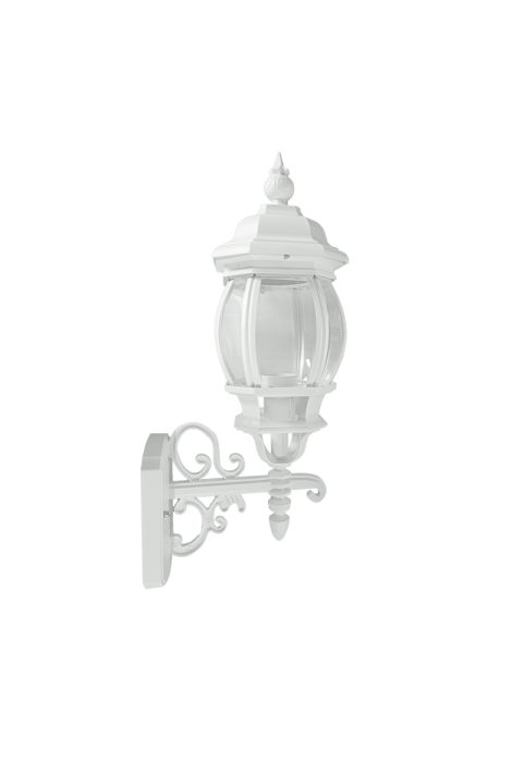 WALL GARDEN WHITE  ΙΡ44 Ε27 max.60W  RAL C3619Μ