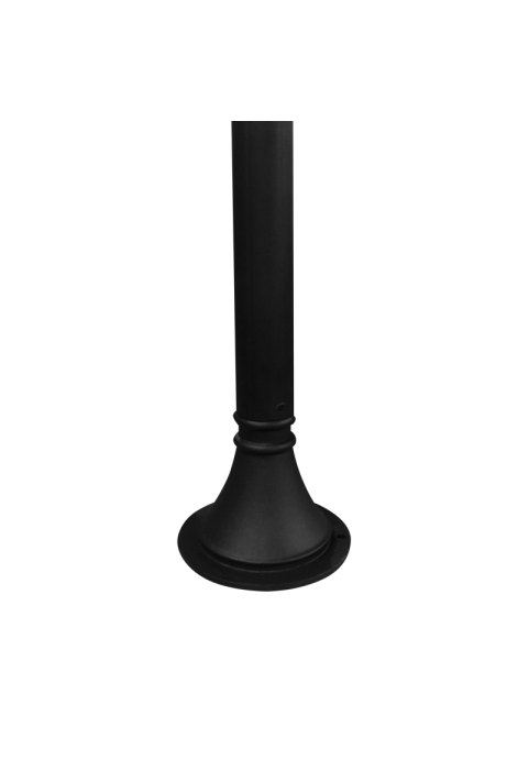 SMALL POLE  1m Φ60 BLACK RAL C0026