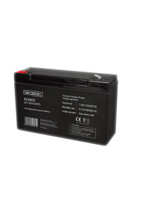 BATTERY AGM VRLA 6V 12AH/20HR (F1 terminal)