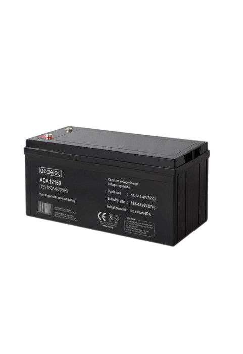 BATTERY AGM VRLA 12V 150AH/20HR (M8 terminal)