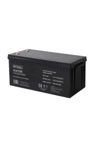 BATTERY AGM VRLA 12V 200AH/20HR (M8 terminal)