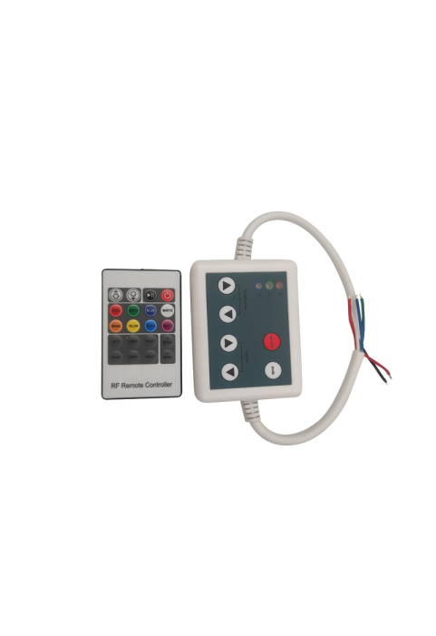 ^ RF RGB REMOTE CONTROLLER FOR PISC20RGB(max.7 pcs)