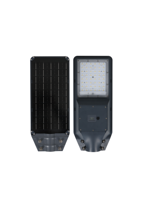 LED STREET SOLAR LUMINAIRE 50W 4.000K IP65 85°x160° Ra≥80