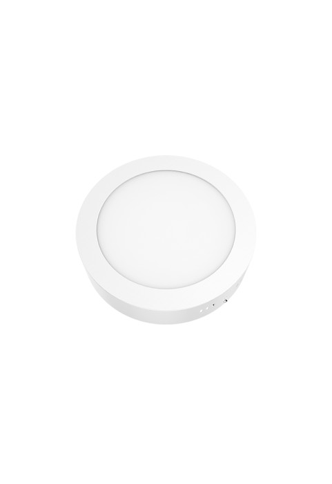 LED SLIM PANEL WHITE ROUND CEIL.18W 3000K 1700Lm Φ209mm 230V AC Ra80