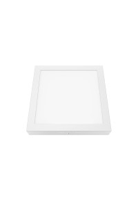 LED SLIM PANEL WHITE SQUARE CEIL.18W 3000K 1700Lm 208x208mm 230V AC Ra80