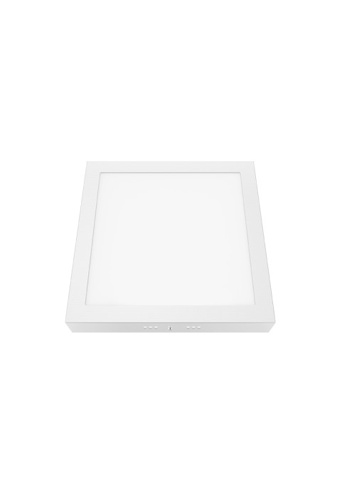 LED SLIM PANEL WHITE SQUARE CEIL.18W 4000K 1800Lm 208x208mm 230V AC Ra80