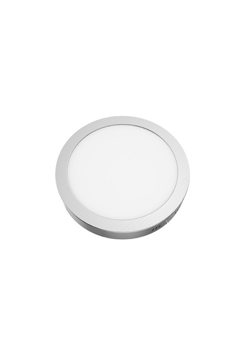 LED SLIM PANEL NM ROUND CEIL.18W 6500K 1800Lm Φ209mm 230V AC Ra80