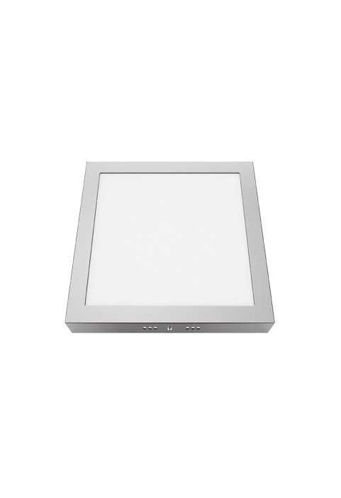 LED SLIM PANEL NM SQUARE CEIL.23W 4000K 2120Lm 288x288mm 230V AC Ra80