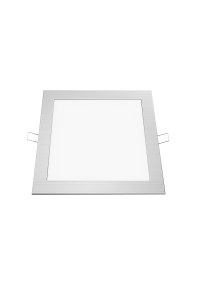 LED SLIM PANEL NM SQUARE REC. 18W 4000K 1800Lm 223x223mm 230V AC Ra80