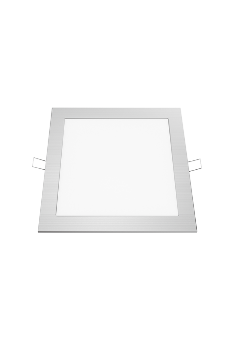 LED SLIM PANEL NM SQUARE REC. 18W 4000K 1800Lm 223x223mm 230V AC Ra80