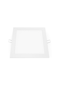 LED SLIM PANEL WHITE SQUARE REC. 18W 4000K 1800Lm 223x23mm 230V AC Ra80
