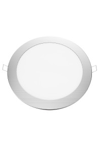 LED SLIM PANEL NM ROUND REC. 18W 6500K 1800Lm Φ220mm 230V AC Ra80