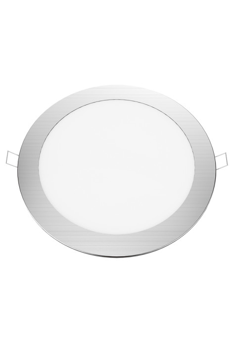 LED SLIM PANEL NM ROUND REC. 18W 6500K 1800Lm Φ220mm 230V AC Ra80