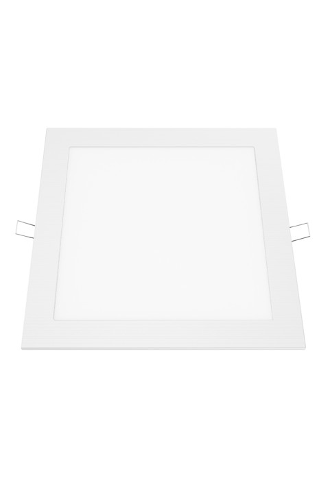 LED SLIM PANEL WHITE SQUARE REC. 23W 4000K 2120Lm 300x300mm 230V AC Ra80