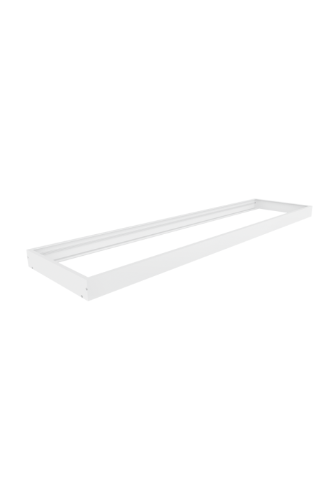 CEILING ALUM FRAME 30x120x6.8cm FOR OTIS*N, ROVE,PLOCA, DEBA & TREGO LED PANELS (WITH SCREWS)
