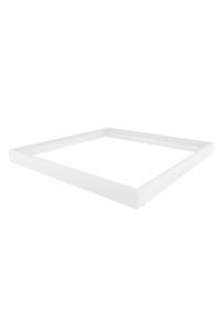 CEILING ALUM FRAME 60x60x6.8cm FOR OTIS*N, ROVE,PLOCA, DEBA & TREGO LED PANELS (WITH SCREWS)