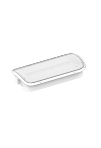 MAINTAINED/NON MAINTAINED EMERGENCY LED IP65 4.5W/1.1W (EP) 3HRS 150LM 6000K 230V AC, WITH TEST BUTTON