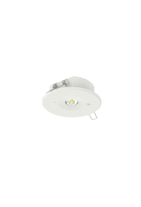 NON-MAINTAINED EMERGENCY LED LUMINAIRE IP20 1.2W 3HRS 150LM 6000K 230V AC, WITH TEST BUTTON