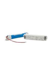 LED EMERGENCY KIT 3HRS CONVERTER 50-300VDC Max.5W & BATTERY LiFePO4 6.4V 3Ah