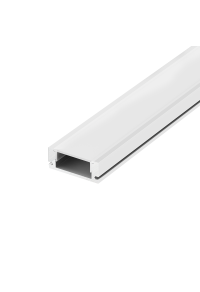 MINI SAND WHITE PROFILE P109W WITH OPAL PC DIFFUSER 2m/pc