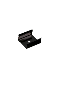 BLACK METAL MOUNTING CLIP FOR PROFILES P108* & P109*
