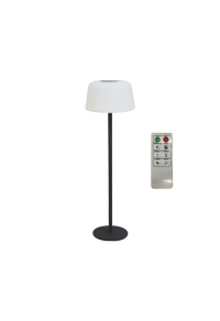 SOLAR/RECHARGEABLE RGBW LED FLOOR LAMP D30*H15CM IP65 LiFePO4 2000mAh
