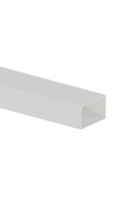 CABLE TRUNKING 100X60mm WITHOUT ADHESIVE TAPE WITH DOUBLE LOCK WHITE