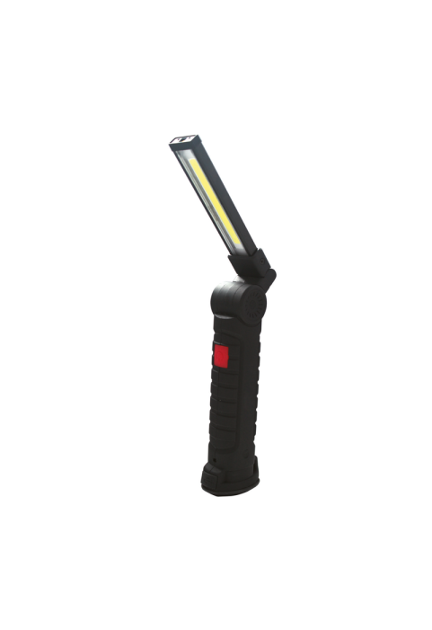 LED RECHARGEABLE FOLDING WORKLIGHT 5W 200LM 6500K IP44 Li-on 1200mAh ,TYPE-C USB