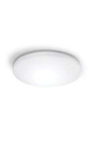 PLAFE24CCTRMIC	WHITE ROUND LED CEIL. LUMINAIRE WITH MICRO SENSOR 24W 2400Lm CCT(3000/4000/6500K) Φ280mm 120° 230V IP54 Ra80