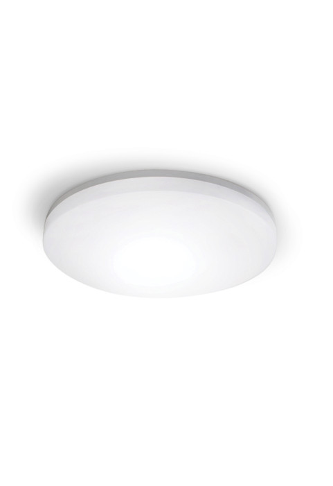 PLAFE24CCTRMIC	WHITE ROUND LED CEIL. LUMINAIRE WITH MICRO SENSOR 24W 2400Lm CCT(3000/4000/6500K) Φ280mm 120° 230V IP54 Ra80