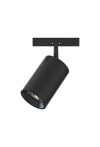  MINI BLACK MAGNETIC SPOT 24V DC 5W 3000K 510LM 24° RA90 5 YRS Φ35,5*55(81)ΜΜ