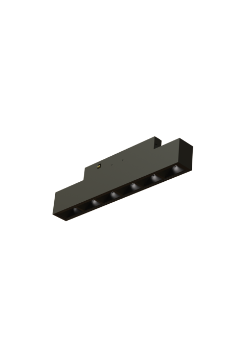  MINI BLACK MAGNETIC LUMINAIRE 24V DC 5W 3000K 240LM 36° RA90 5 YRS L100MM