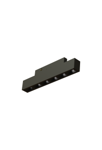  MINI BLACK MAGNETIC LUMINAIRE 24V DC 5W 4000K 250LM 36° RA90 5 YRS L100MM