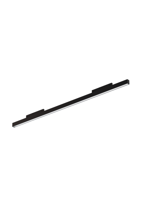  MINI BLACK MAGNETIC LUMINAIRE 24V DC 19W 4000K 970LM 100° RA90 5 YRS L587MM