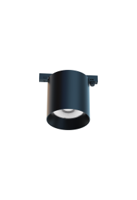  MINI BLACK MAGNETIC SPOT 24V DC 7W 4000K 700LM 36° RA90 5 YRS Φ68*71(83,4)ΜΜ