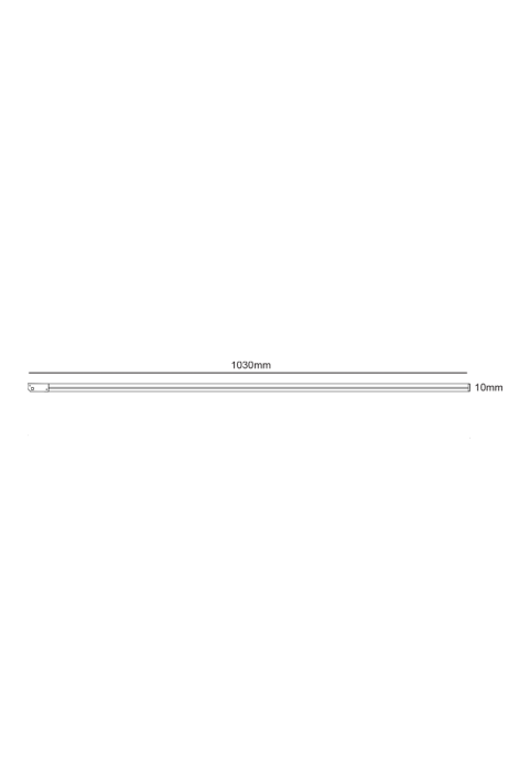  MINI NEON MAGNETIC LUMINAIRE 24V DC 12W 4000K 400LM 110° RA90 5 YRS L1030MM