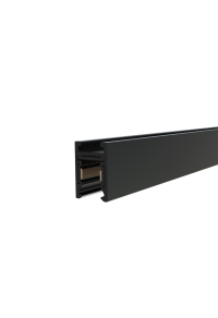 MINI MAGNETIC SURFACE/PENDANT TRACK 24V DC 1M BLACK