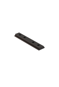 METAL BLACK STRAIGHT CONNECTOR FOR MINI MAGNETIC TRACK