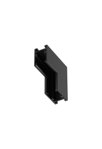 BLACK 90° INNER CORNER FOR MINI MAGNETIC SURFACE/PENDANT TRACK TMS*MB