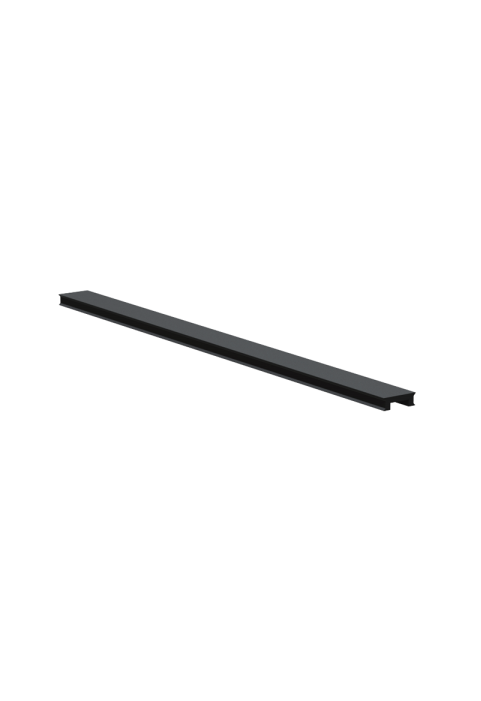 BLACK 2M PC DIFFUSER FOR MINI MAGNETIC TRACK