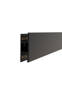 MINI MAGNETIC UP/DOWN TRACK 24V DC 2M BLACK
