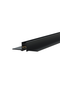 MINI MAGNETIC TRIMLESS TRACK 24V DC 3M BLACK
