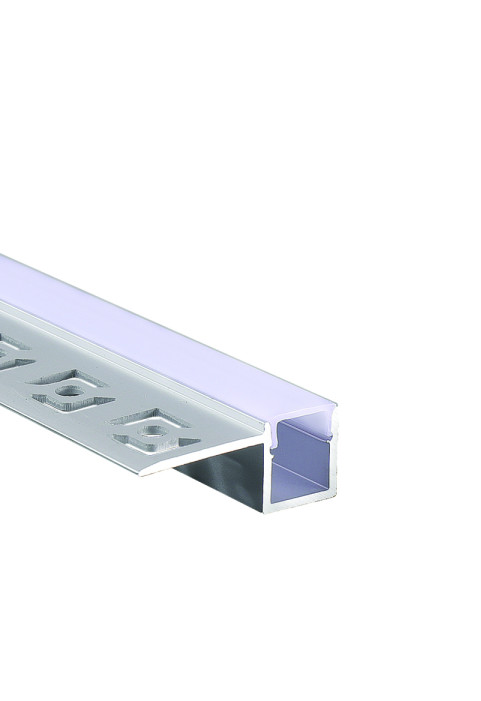 LING ONE SIDE TRIMLESS ALUMINUM PROFILE WITH OPAL PC DIFFUSER 2m/pc