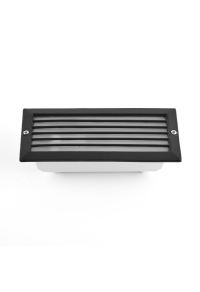 RECESSED LIGHT Νο63/ WITH GRILLE GREY RAL7016M