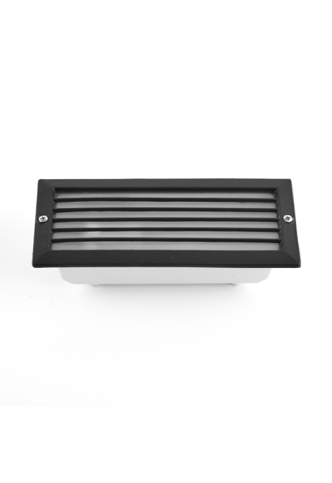 RECESSED LIGHT Νο63/ WITH GRILLE GREY RAL7016M