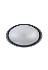 CEILING LAMP OVAL  No5072 GREY RAL7016M