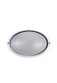 CEILING LAMP OVAL No5072 WHITE RAL C3619M