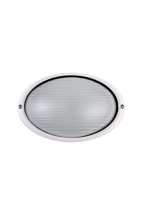 CEILING LAMP OVAL No5072 WHITE RAL C3619M